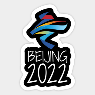 winter Olympics Beijing 2022 Sticker